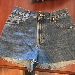 Levi shorts